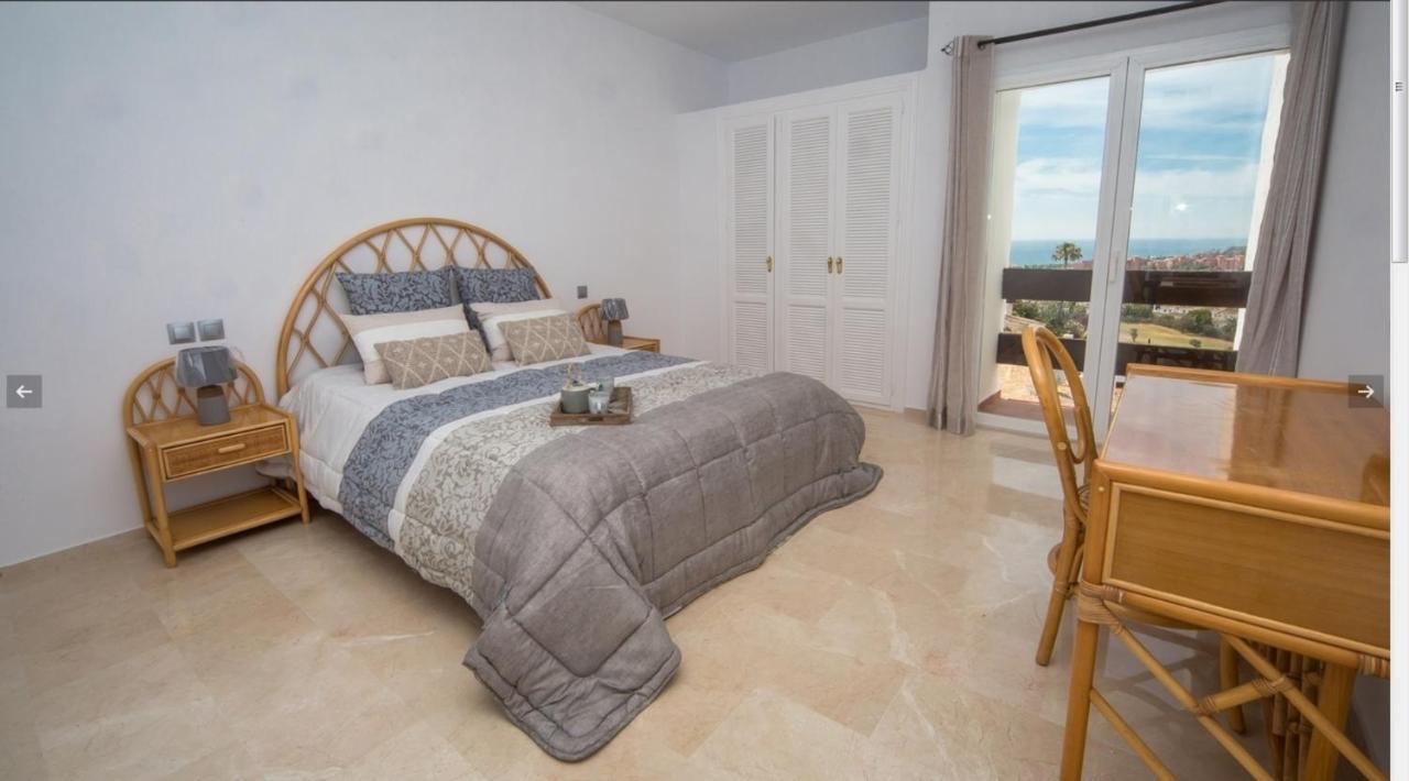 Апартаменты Modern Duquesa 2 Bed Outstanding View Of Sea Golf Манилва Экстерьер фото