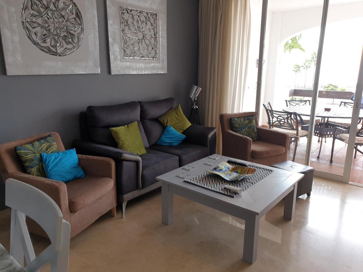 Апартаменты Modern Duquesa 2 Bed Outstanding View Of Sea Golf Манилва Экстерьер фото
